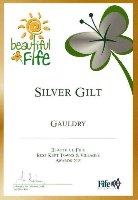 GinB Silver Gilt 2015